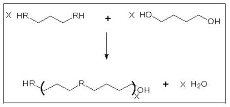 Schematic view of a polycondensation reaction.jpg